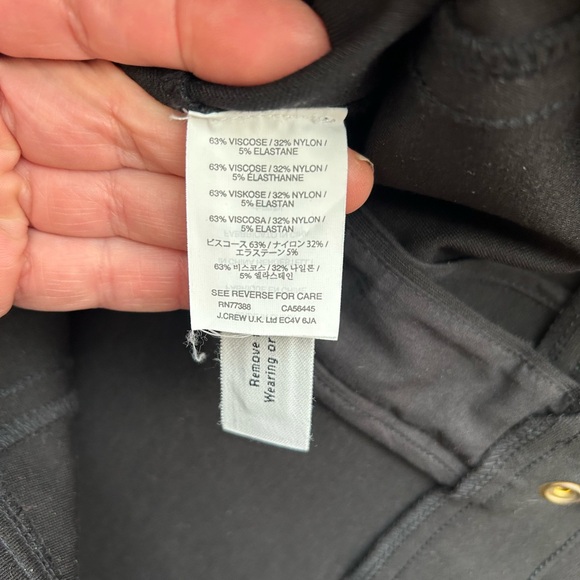 J. Crew pixie knit riding pant - Picture 7 of 10